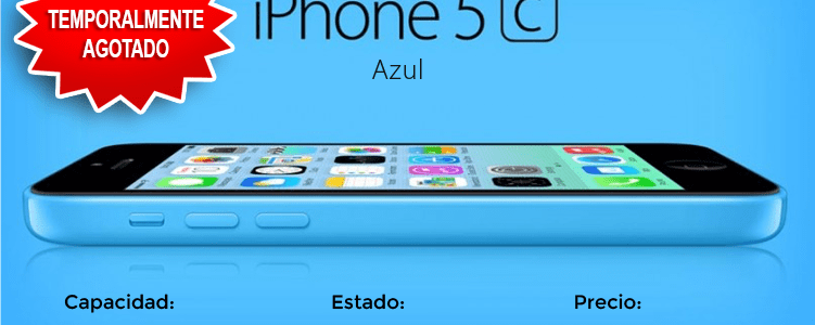 Iphone 5c por 125€