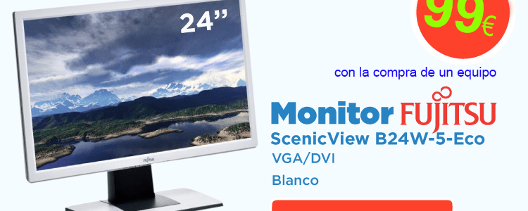 Monitor 24″ por 99€